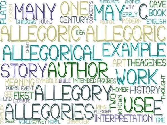 Allegoric Wordcloud Print: A Distinctive Visual Tool for Meaning-Driven Design