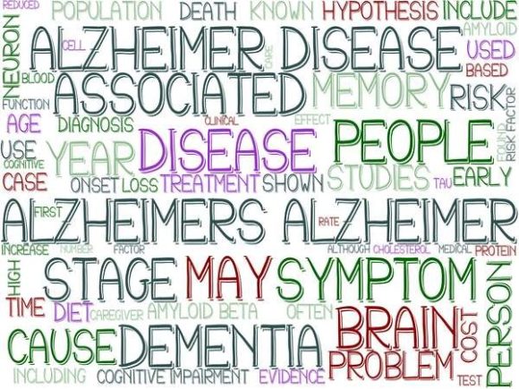 Alzheimer’s Wordcloud Sticker