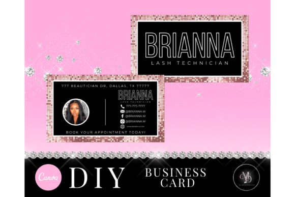Beauty Business Card Template