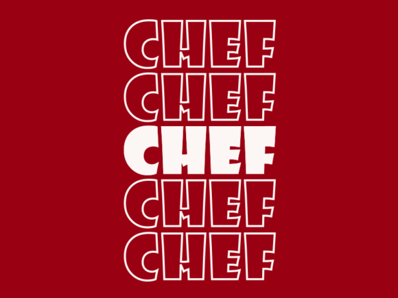 Chef SVG Cut File: Precision Crafting, Zero Compromise