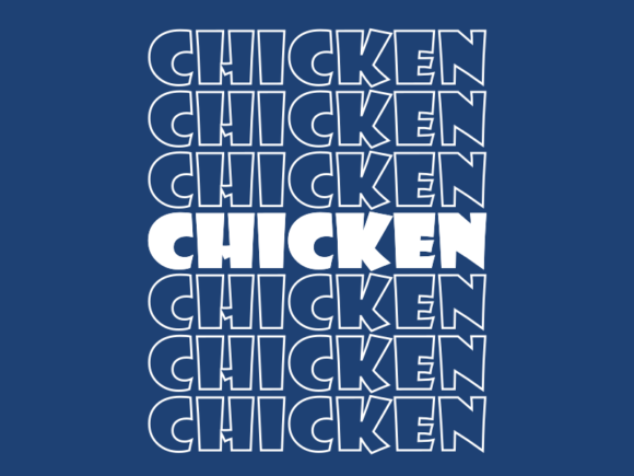 Chicken SVG Cut File