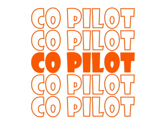 Co Pilot SVG Cut File: Your All-in-One Creative Catalyst for Real-World Making
