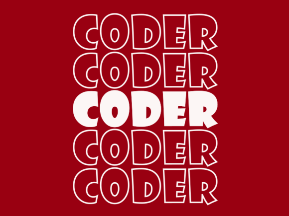 Coder SVG Cut File: Precision Crafted for Creators