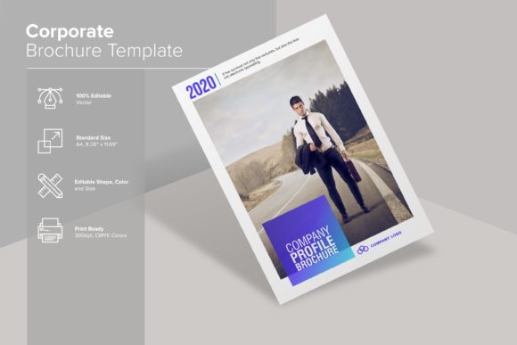 Company Profile Brochure Template