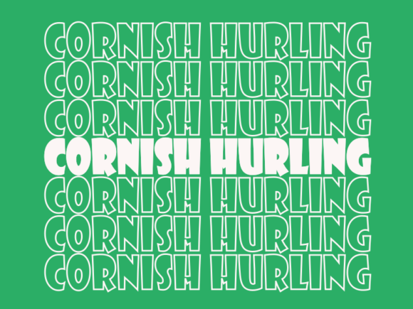 Cornish Hurling SVG Cut File