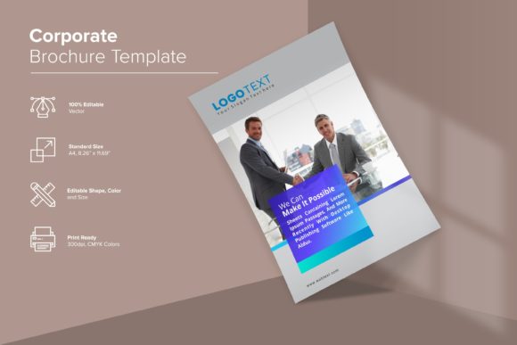Corporate Biasness Brochure Template