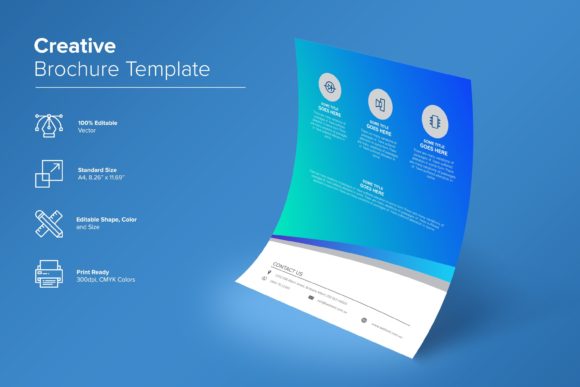 Creative Brochure Design Template