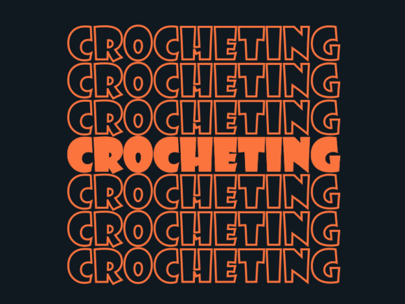 Crocheting SVG Cut File