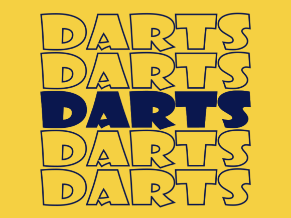 Darts SVG Cut File