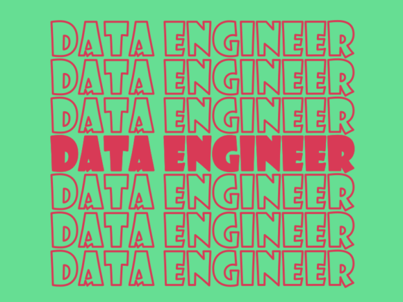 Data Engineer SVG Cut File