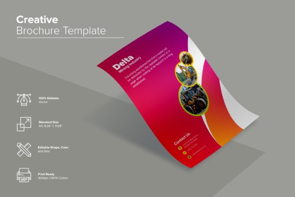 Delta Mining Industry Brochure: A Strategic Branding Foundation for Modern Resource Businesses