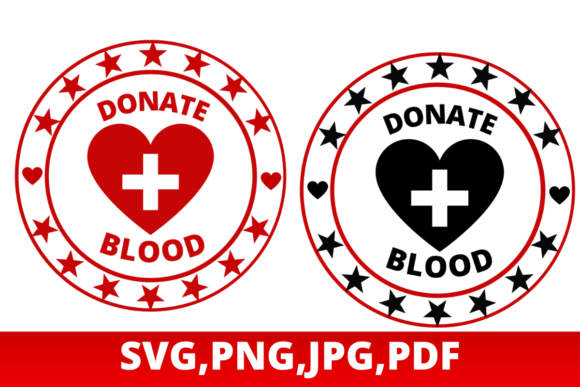 Donate Blood: A Bold, Compassionate Typeface