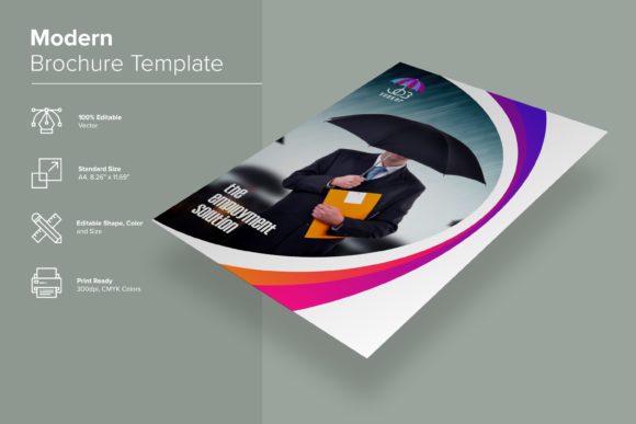 Modern Brochure Design Template