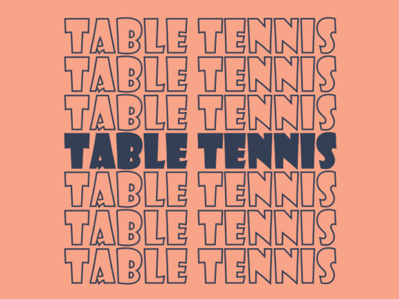 Table Tennis SVG Cut File: A Strategic Asset for Creators and Communicators