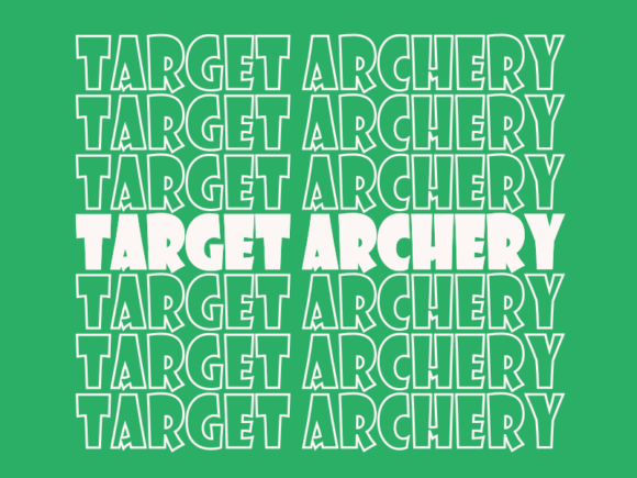 Target Archery SVG Cut File