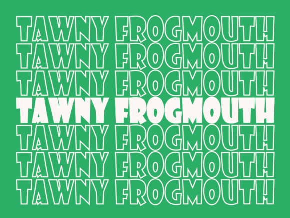 Tawny Frogmouth SVG Cut File: Precision, Versatility, and Creative Freedom in Every Scalable Design