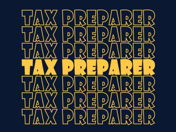 Tax Preparer SVG Cut File