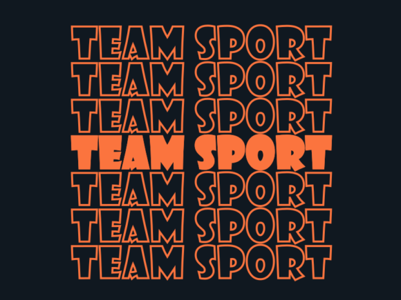 Team Sport SVG Cut File: A Practical Asset for Designers and Makers