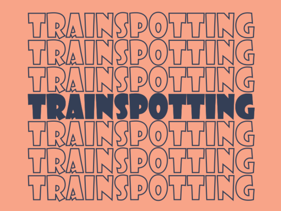 Trainspotting SVG Cut File: Precision, Versatility, and Scalable Creativity for Modern Makers
