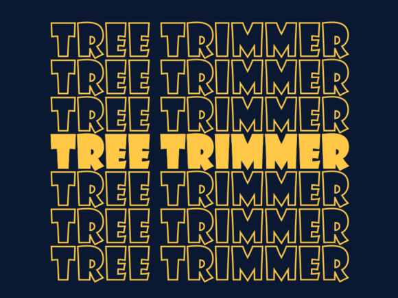 Tree Trimmer SVG Cut File: Scalable, Versatile, and Ready for Real-World Crafting