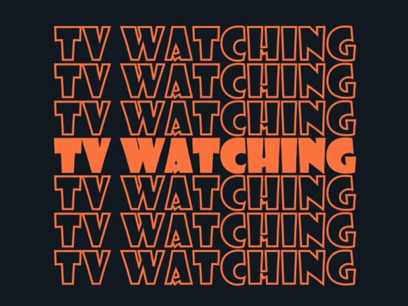 Tv Watching SVG Cut File: A Practical, Scalable Asset for Creative Projects