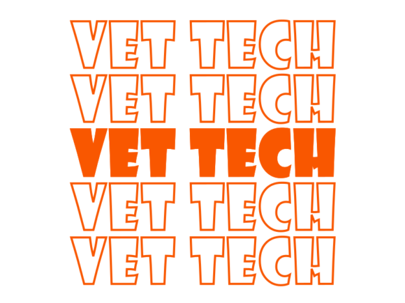 Vet Tech SVG Cut File: Precision Craft Resources for Animal Care Professionals and Creative Educators