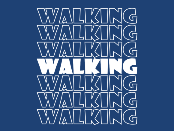 Walking SVG Cut File: Precision, Flexibility, and Scalable Creativity for Modern Makers