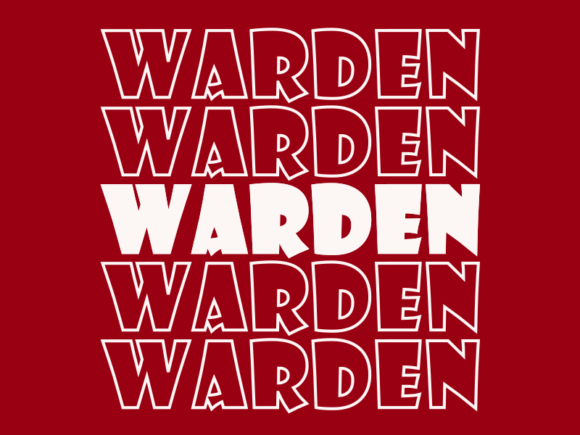 Warden SVG Cut File: Scalable & Versatile Design