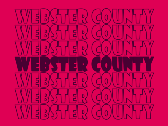 Webster County Svg Cut File