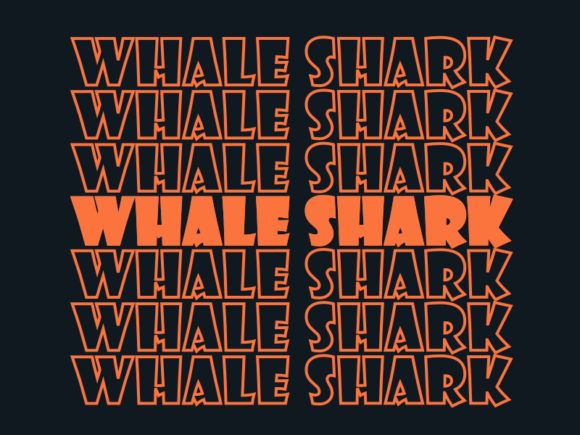 Whale Shark SVG Cut File: Creative Freedom That Grows With Your Project