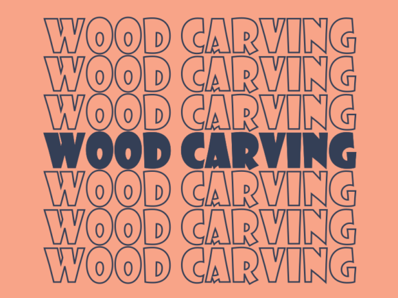 Wood Carving SVG Cut Files: Precision, Versatility, and Endless Creative Possibility