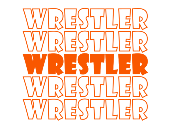 Wrestler SVG Cut File: A Scalable Asset for Real-World Creative Workflows