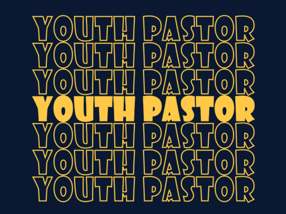 Youth Pastor SVG Cut File